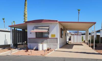 Mobile Home at 1804 W. Tepee Street, Lot 51 Apache Junction, AZ 85120