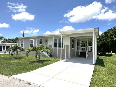 Mobile Home at 25501 Trost Blvd. 03-56 Bonita Springs, FL 34135