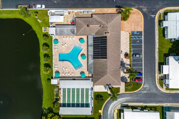 1986 Palm Harbor Mobile Home For Sale