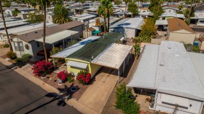Photo 3 of 19 of home located at 16225 N. Cave Creek Rd. #46 Phoenix, AZ 85032