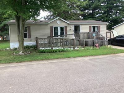 Mobile Home at 24 Hawthorne Lane Mason, MI 48854
