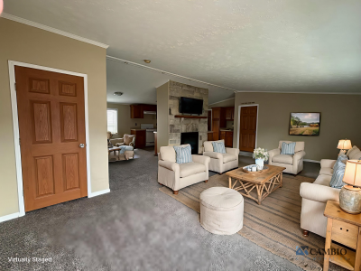 Mobile Home at 371 English Oak Lane Whittaker, MI 48190