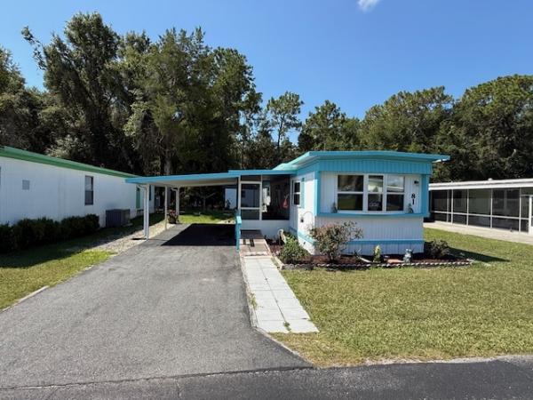 Photo 1 of 2 of home located at 4318 South Florida Avenue Lot 81 Inverness, FL 34450