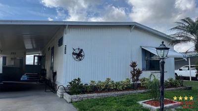 Mobile Home at 8775 20th Street Vero Beach, FL 36966