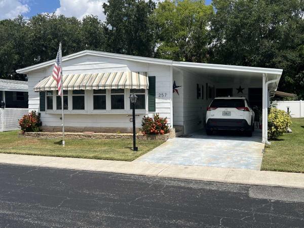 Photo 1 of 2 of home located at 1000 Walker St Lot 257 Holly Hill, FL 32117