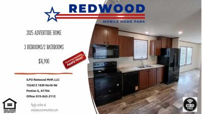 Mobile Home at 109 Park Estate Ave. Pontiac, IL 61764
