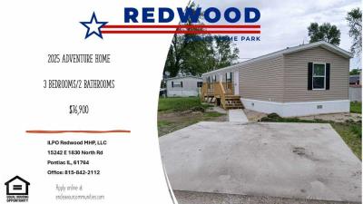 Mobile Home at 101 Park Estate Ave. Pontiac, IL 61764