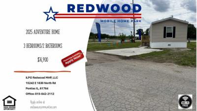 Mobile Home at 118 Park Estate Ave. Pontiac, IL 61764