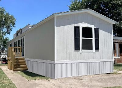 Mobile Home at 202 S. 193rd East Ave. Lot 16 Tulsa, OK 74108