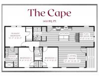 2025 The Cape Manufactured Home