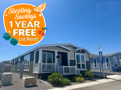 Mobile Home at 16101 N. El Mirage Road #19 El Mirage, AZ 85335