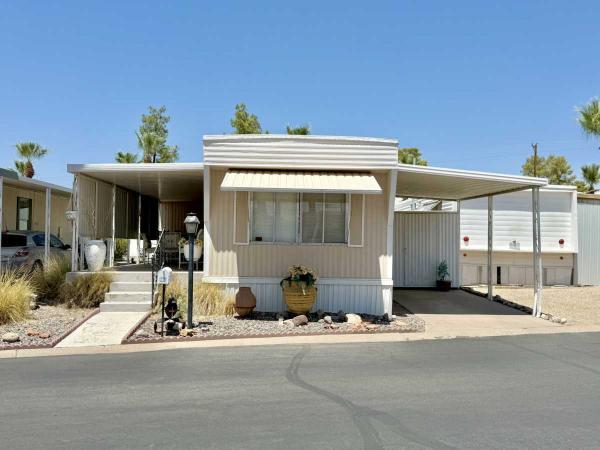 1968 Fleetwood Mobile Home