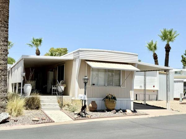 1968 Fleetwood Mobile Home