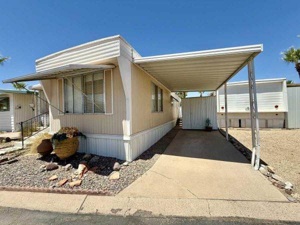 1968 Fleetwood Mobile Home