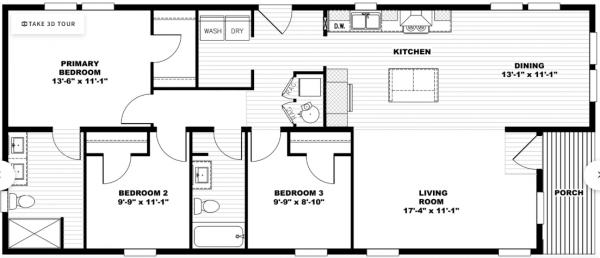 2025 Clayton Mobile Home For Sale