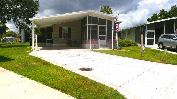 1996 Fleetwood Suncoast Mobile Home