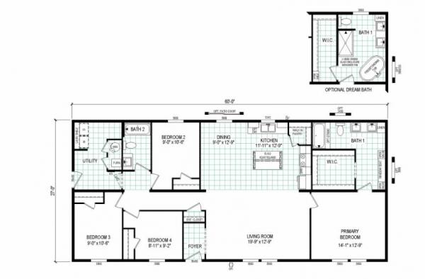 2025 Clayton Homes Inc Pulse Mobile Home