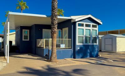 Mobile Home at 8989 E Escalante Rd G-266 Tucson, AZ 85730