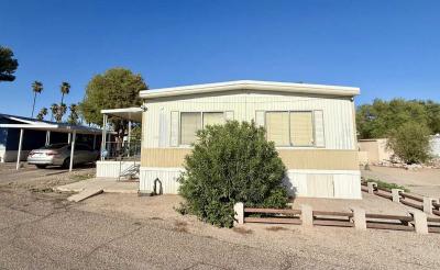 Mobile Home at 3740 N. Romero Rd. #C168 Tucson, AZ 85705