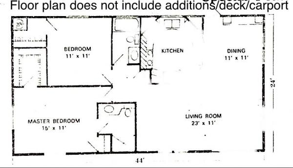 1979 SCHU Manufactured Home