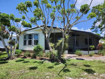 Mobile Home at 1605 W. Mt. Vernon Lanne Naples, FL 34110