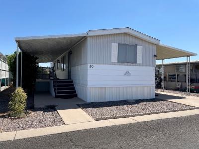 Mobile Home at 300 S Val Vista Dr Lot #80 Mesa, AZ 85204
