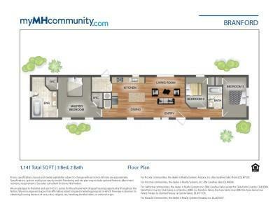 Mobile Home at 5 Woods Way North Windham, CT 06256