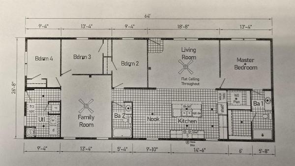 2026 Colony 197 DT1039-P  Home