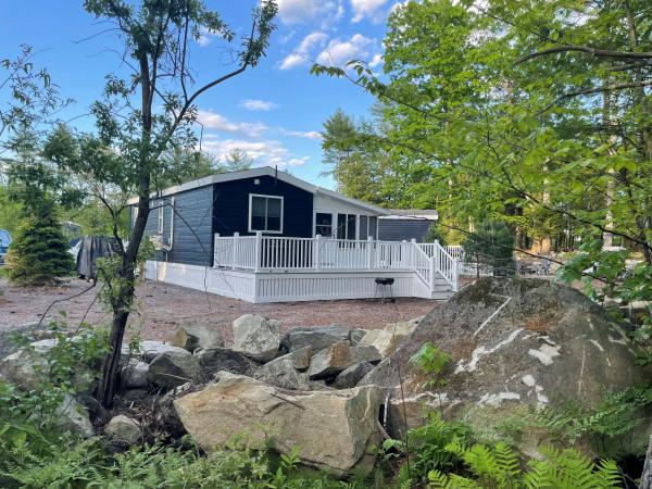 Photo 1 of 2 of home located at 261 Point Sebago Road, Lot S1525 Casco, ME 04015