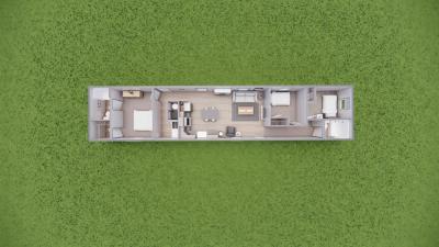 Mobile Home at 1708 Chessington Dr. Lot 1708Ch Mishawaka, IN 46544