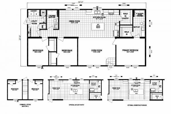 2022 Clayton Homes Inc Residence Mobile Home