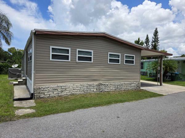 1973 GRBR Mobile Home