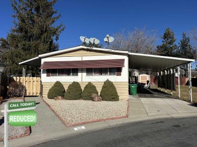 Mobile Home at 675 Parlanti Ln #52 Sparks, NV 89434