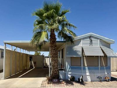 Mobile Home at 10442 N Frontage Rd #077 Yuma, AZ 85365
