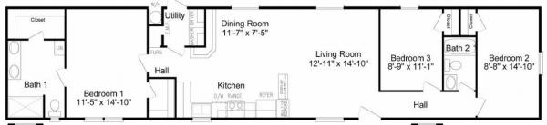 Photo 1 of 1 of home located at 6410 Walzem Road Lot #479 San Antonio, TX 78218