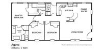 2019 Clayton Agave Mobile Home