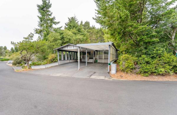 Photo 1 of 2 of home located at 1600 Rhododendron Drive Sp 207 Florence, OR 97439
