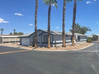 Photo 1 of 18 of home located at 6420 E Tropicana Ave Lot 89 Las Vegas, NV 89122