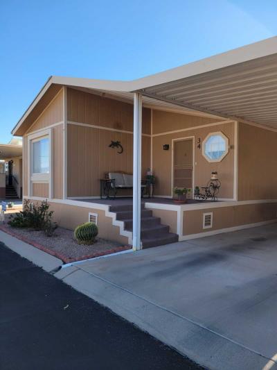 Photo 2 of 16 of home located at 8401 S Kolb Rd #34 Tucson, AZ 85756