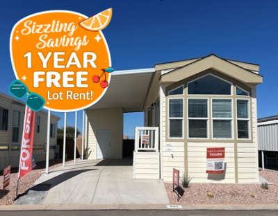 Mobile Home at 702 S. Meridian Rd. # 0602 Apache Junction, AZ 85120
