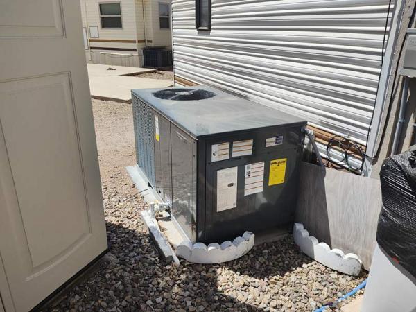 1986 Skyline Manufactured Home