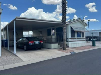 Mobile Home at 8701 S. Kolb Rd., #02-191 Tucson, AZ 85756