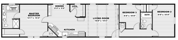 2021 Clayton Homes Inc Anniversary Mobile Home