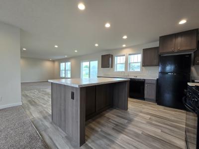 Photo 2 of 13 of home located at 7204 East Grand River Ave Lot 445 Portland, MI 48875