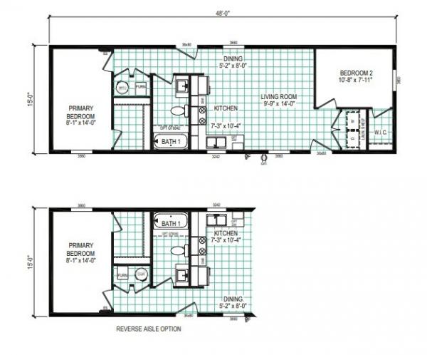 2025 Clayton 4816-4209 Adrenaline  Home