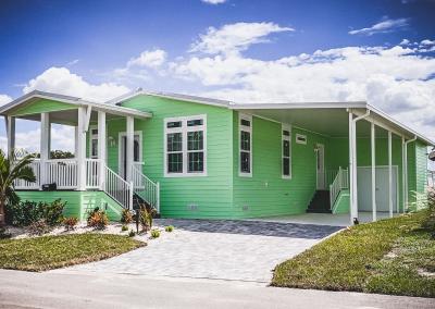 Mobile Home at 24680 Tarpon Street Punta Gorda, FL 33980