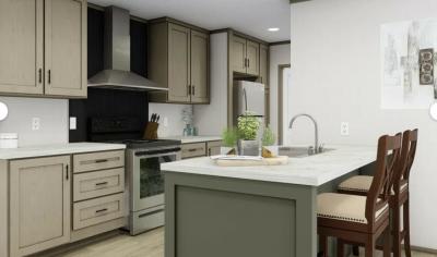 Photo 4 of 10 of home located at 399 Circle Drive Lot 42 Deland, FL 32724