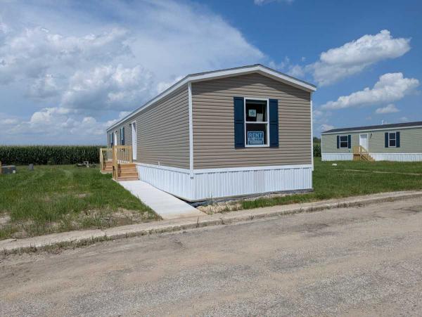 Photo 1 of 2 of home located at 2150 N Brabant Lot 95 Burt, MI 48417