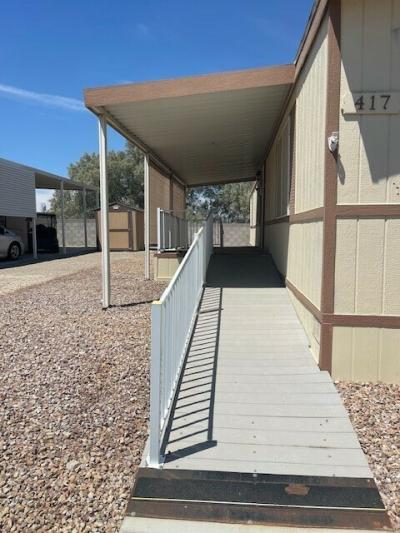 Photo 3 of 20 of home located at 6420 E Tropicana Ave Lot 417 Las Vegas, NV 89122