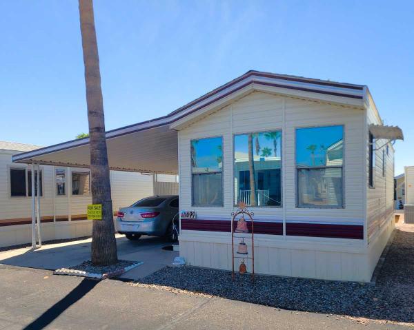 1991 SKYLINE Mobile Home For Sale